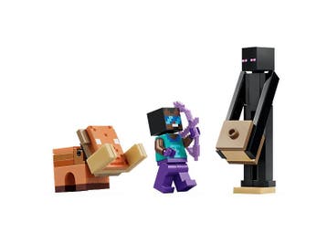 LEGO MINECRAFT 21584 Reis naar de Nether Bouwstenen, Enfants & Bébés, Verzenden