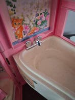 Barbie - Barbiepop Barbie draagbaar poppenhuis - 1990-2000
