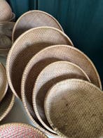 Bak - rotan - 1920-1930 - 19 Handgeweven manden
