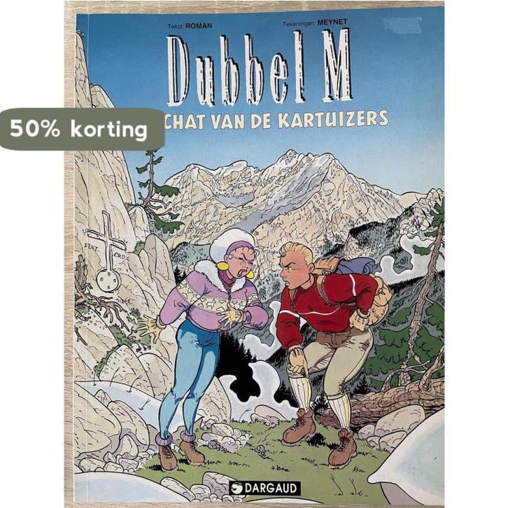 Dubbel m 1: de schat van de kartuizers 9789067933865 Meynet, Livres, BD, Envoi