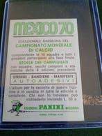 1970 Panini Mexico 70 World Cup Pelé Italian Edition - 1