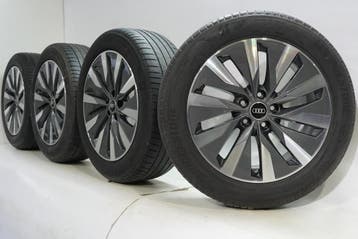 Audi A6 C8 18 inch velgen Bridgestone Zomerbanden Origineel, Ophalen of Verzenden