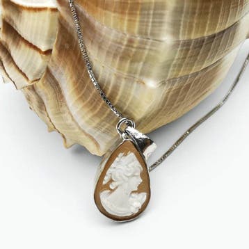 Argento 925 - Ketting met hanger - Italiaans vakmanschap