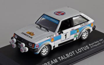 1:43 - Voiture miniature (3) - Sunbeam Talbot Lotus /