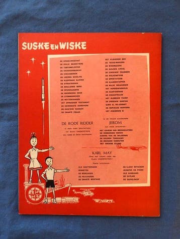 Suske en Wiske TG-53 - Het zoemende ei - 1 Album - Eerste