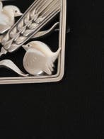 Georg Jensen - Broche Argent - N° 250 – Oiseaux et blé