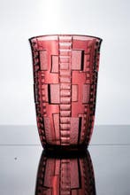 Val Saint Lambert - Charles Graffart, René Delvenne - Vase -