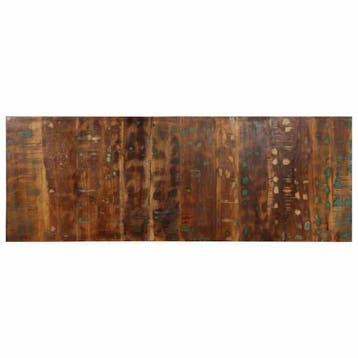 Hoofdbord 140cm | Industrile stijl | Retour Deal, Overige kleuren, Verzenden, Tweepersoons, 140 cm