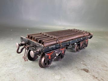 BING - Speelgoed trein Schienenwagen - 1900-1910 - Duitsland, Antiek en Kunst