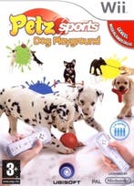 Petz Sports Dog Playground (Wii Games), Games en Spelcomputers, Ophalen of Verzenden, Zo goed als nieuw