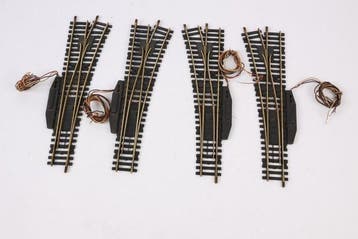 Fleischmann H0 - 6048L/R - Voie ferrée pour trains, Nieuw