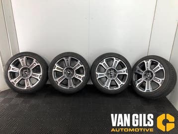 Sportvelgenset + winterbanden Mini Countryman O314567, Nieuw