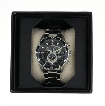 Citizen - Alterna Eco-Drive Chronograph - Zonder, Nieuw