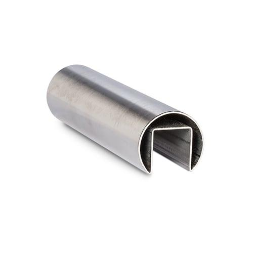 Balustrade handrail rond RVS diameter 42.4mm-5000 mm-Voor bu, Bricolage & Construction, Vitres, Châssis & Fenêtres, Envoi