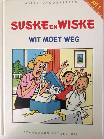 Wit moet weg / Suske en Wiske / 1 9789002163883, Verzenden, Gelezen, Willy Vandersteen