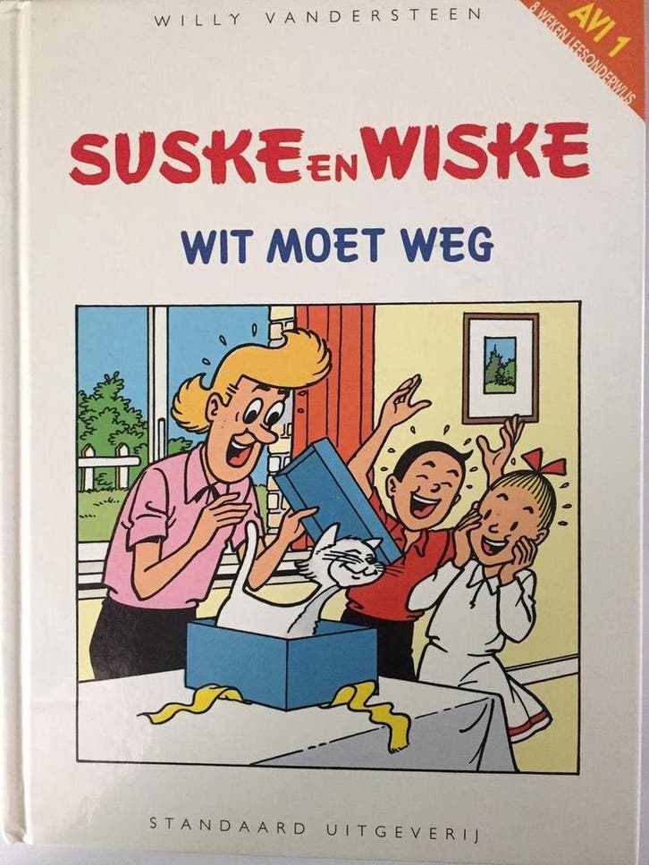 Wit moet weg / Suske en Wiske / 1 9789002163883, Livres, Livres pour enfants | Jeunesse | Moins de 10 ans, Envoi