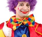 Clowns Strik 29cm, Verzenden, Nieuw