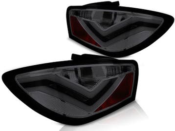 Carnamics Achterlichten | Seat Ibiza SC 08-12 3-d |  rook, Verzenden