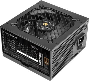 PC Voeding 750W 80 Plus Bronze | Retour deal -34% | Sla toe!, Verzenden, Zo goed als nieuw