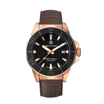 ARCAIDO - PRIMO - 300 m Professional Diver watch - BRONZE -