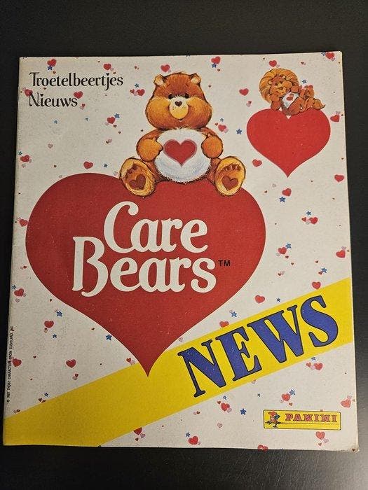 Panini Care Bears News (1987) / Troetelbeertjes - 1 Empty, Collections, Autocollants