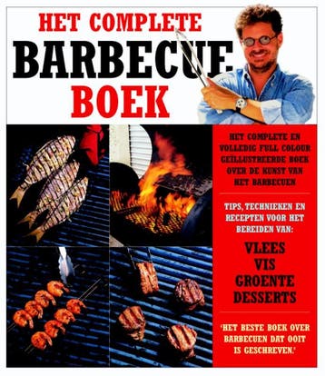 Het complete barbecueboek 9789061129912 S. Raichlen, Verzenden, Gelezen, S. Raichlen