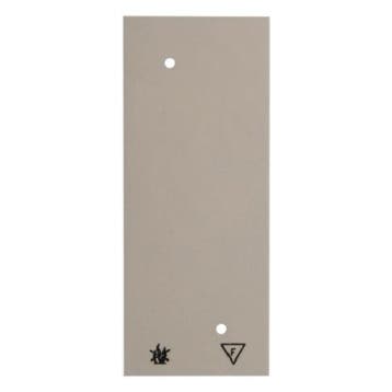 Hager Berker Plaque de base 3 gang auto-extinguible pour, Bricolage & Construction, Verzenden