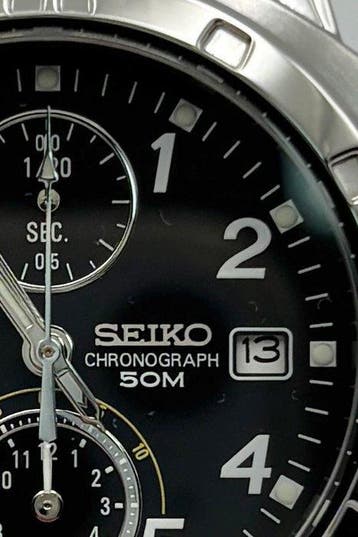 Seiko - Chronograph - Zonder minimumprijs - SND195P1 Quartz