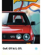 1988 VOLKSWAGEN GOLF GTI 16V BROCHURE FRANS, Boeken, Nieuw