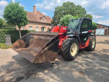 Manitou MLT 633-120 LS Turbo, Zakelijke goederen, Ophalen