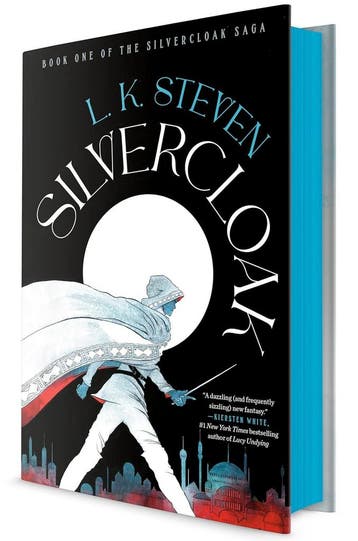 SILVERCLOAK 9780593973998 L. K. Steven, Verzenden, Zo goed als nieuw, L. K. Steven