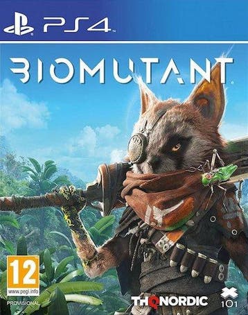 Biomutant (PS4 Games), Games en Spelcomputers, Games | Sony PlayStation 4, Ophalen of Verzenden, Zo goed als nieuw