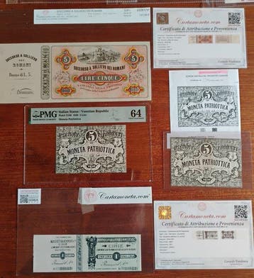 Wereld. - 27 Banknotes - Various Dates (Zonder minimumprijs)