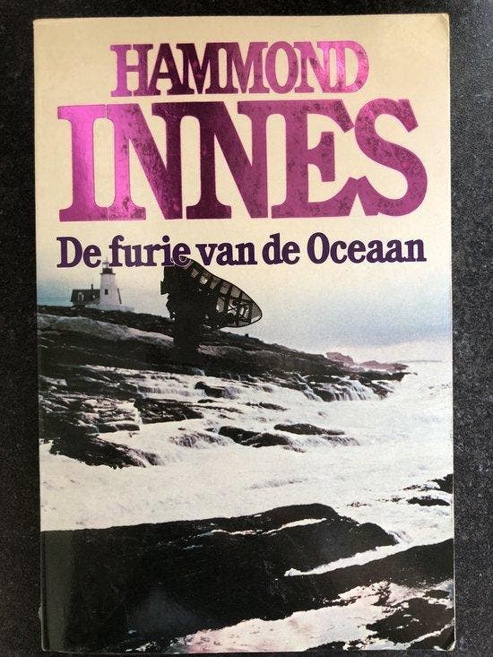 De Furie van de Oceaan - Innes, Livres, Romans, Envoi