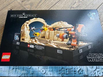 Lego Set - 75380 - Star Wars - Rare, hard to find Mos Espa, Nieuw