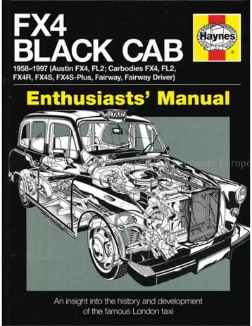 FX4 BLACK CAB, AN INSIGHT INTO THE HISTORY AND DEVELOPMENT, Nieuw
