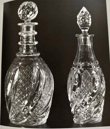 Montcenis/Voneche - Carafe - Cristal