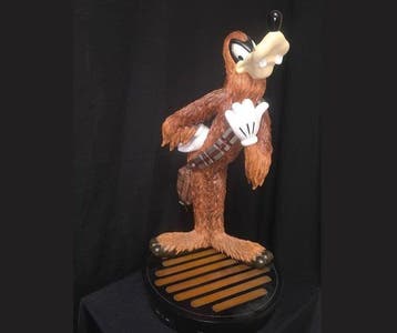 Goofy - 1 Goofy Chewbacca Star Wars Costa Alavezos Limited, Nieuw