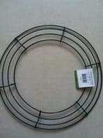 Metalen Frame voor kransen rond 30 cm (12 inch), Nieuw