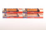 Piko H0 - 57700 - Modeltrein goederenwagon (4) - Hapag-Lloyd, Hobby en Vrije tijd, Nieuw