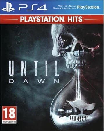 Until Dawn (Buitenlands Doosje) (Nieuw) (PS4 Games), Ophalen of Verzenden, Nieuw