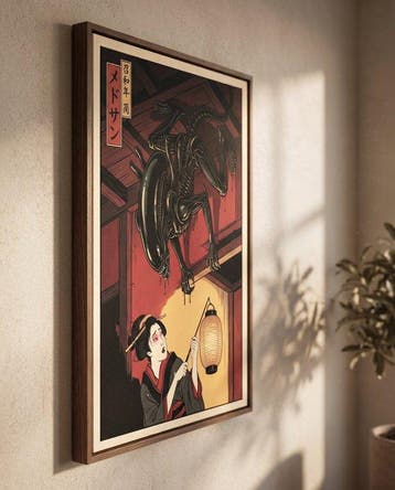 MEDSAN - Alien : The Xenomorph in the Geisha House