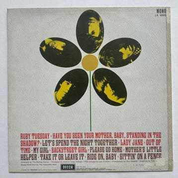 Rolling Stones - Flowers (Export Pressing!) - Disque vinyle