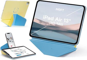 Etui magnetique iPad Air 13 Panna Cotta - Seconde chance..., Informatique & Logiciels, Verzenden, IPad Air 13 inch (M2 2024/M3 2025)
