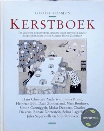 Groot Kosmos kerstboek 9789021517414, Verzenden, Zo goed als nieuw