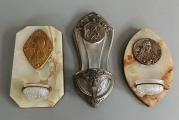 Bénitier (3) - 1850-1900 - Art Nouveau