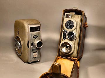 Agfa, Eumig Agfa Movex 88 e Eumig C3 Analoge camera