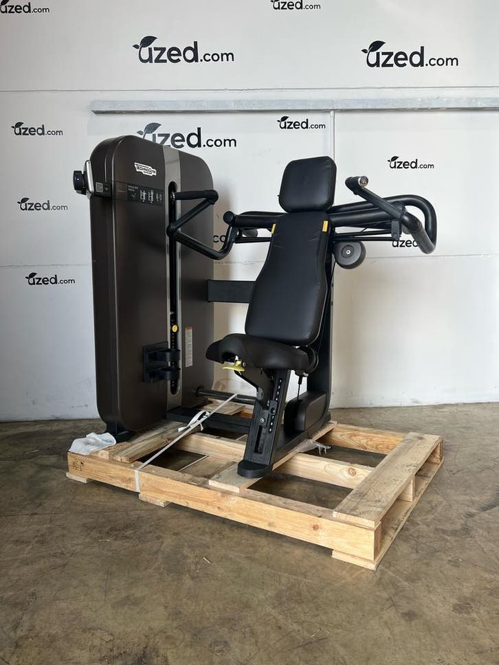 Technogym Artis Shoulder Press, Sport en Fitness, Fitnessapparatuur, Gebruikt, Armen, Ophalen of Verzenden