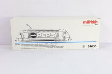 Märklin H0 - 34633 - Locomotive électrique (1) - Re 460 «
