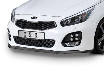 Voorspoiler | Cupspoilerlip voor KIA Ceed (JD) GT-Line CSL48, Verzenden